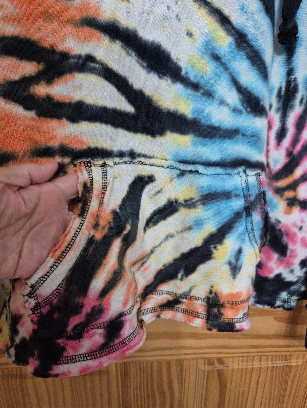 VICI Tie Dye Hoodie Jogger Set